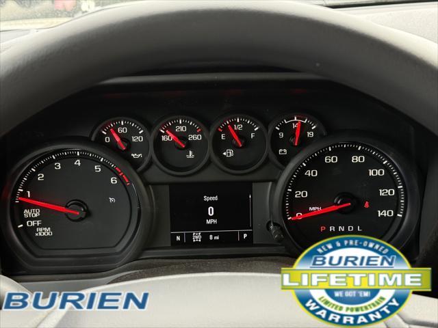 new 2025 Chevrolet Silverado 1500 car, priced at $45,246