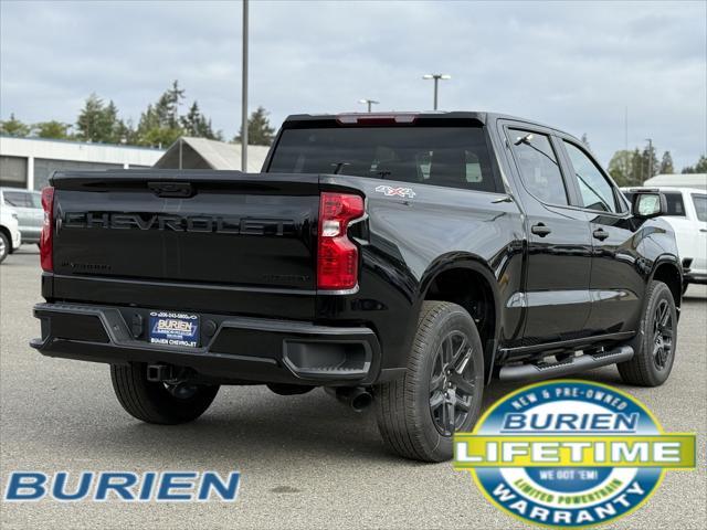 new 2025 Chevrolet Silverado 1500 car, priced at $45,246