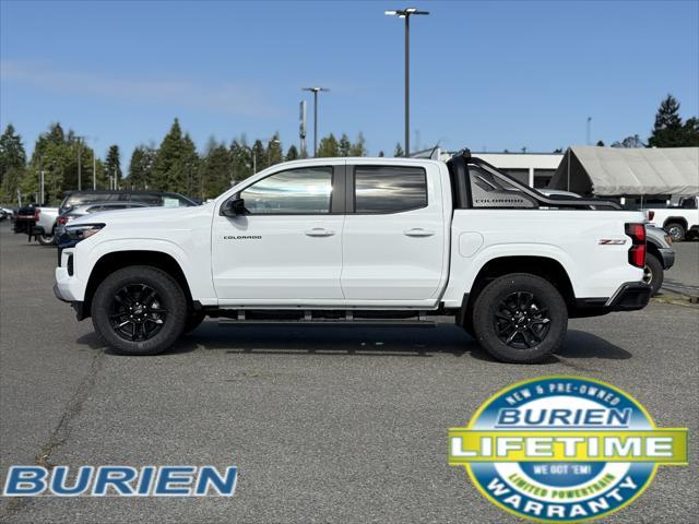 new 2025 Chevrolet Colorado car, priced at $49,800