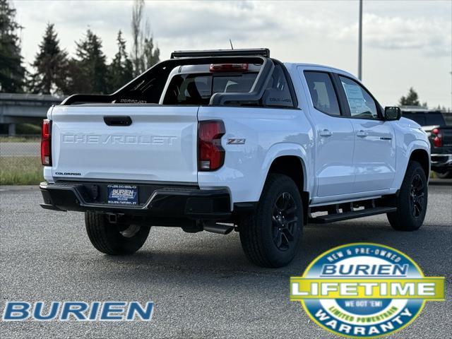 new 2025 Chevrolet Colorado car, priced at $49,800