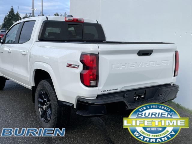 new 2025 Chevrolet Colorado car, priced at $49,800