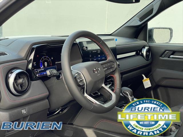 new 2025 Chevrolet Colorado car, priced at $49,800