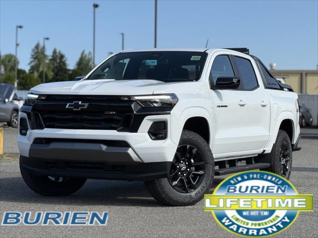 new 2025 Chevrolet Colorado car, priced at $49,800