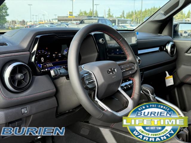 new 2025 Chevrolet Colorado car, priced at $49,800