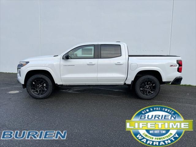 new 2025 Chevrolet Colorado car, priced at $49,800
