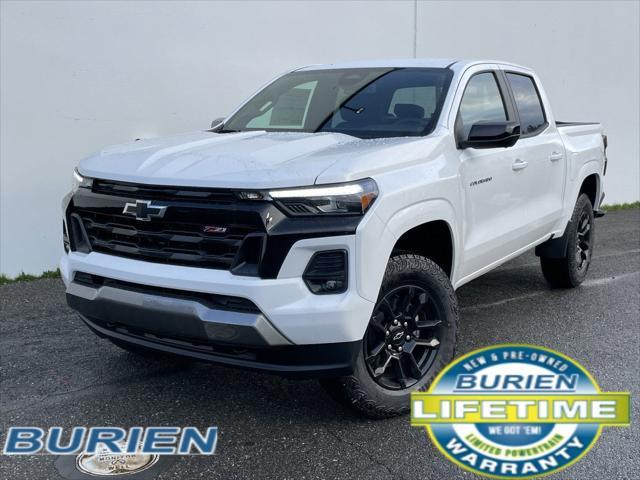 new 2025 Chevrolet Colorado car, priced at $49,800