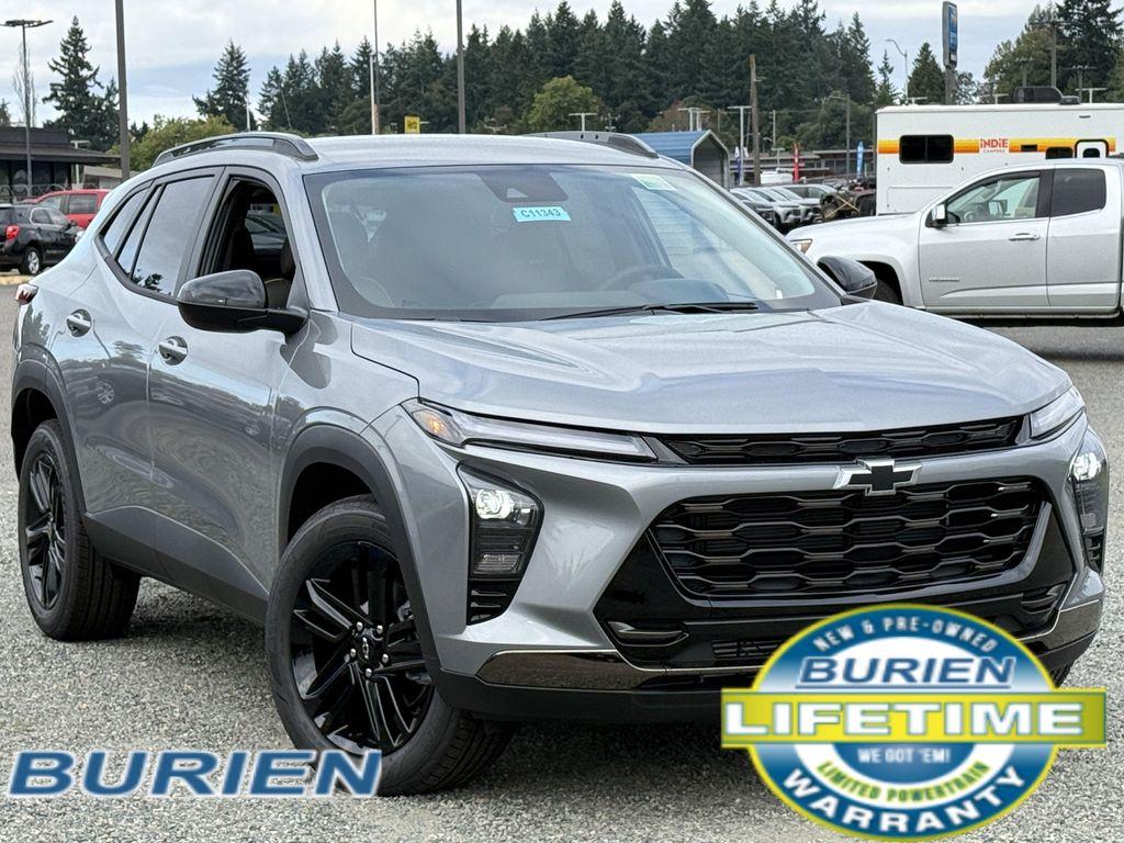 new 2026 Chevrolet Trax car, priced at $25,990