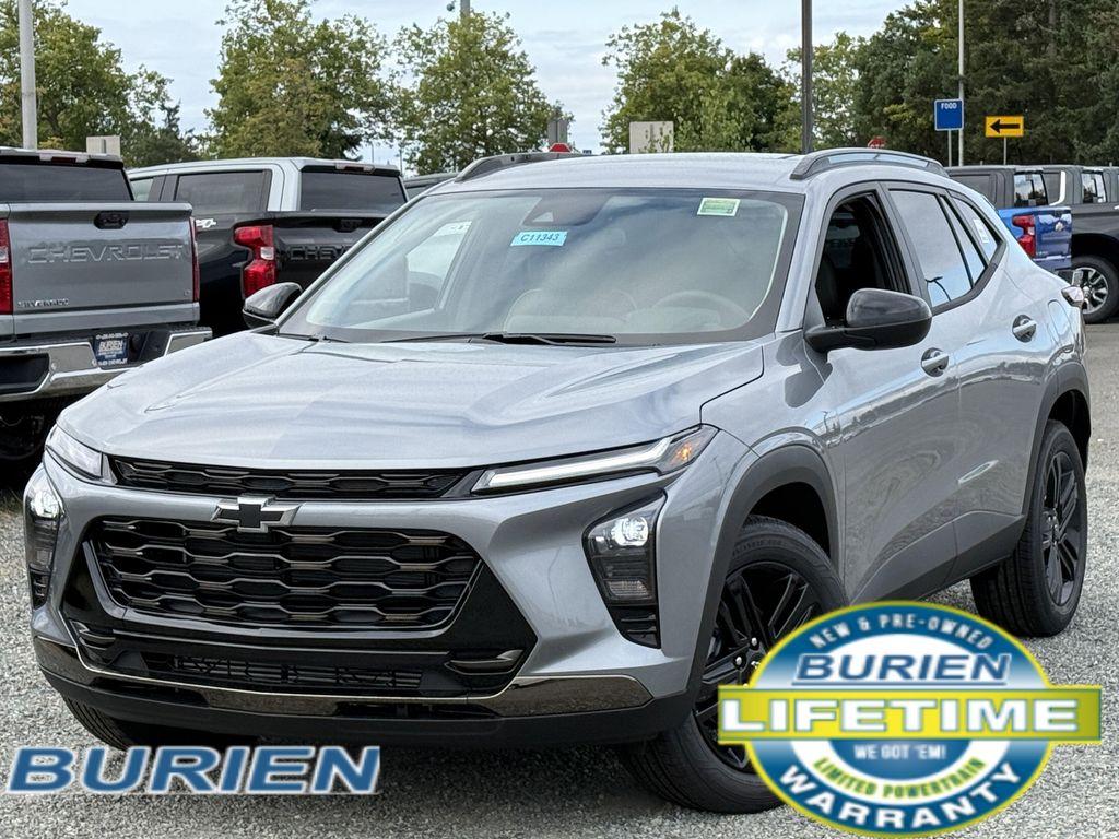 new 2026 Chevrolet Trax car, priced at $25,990