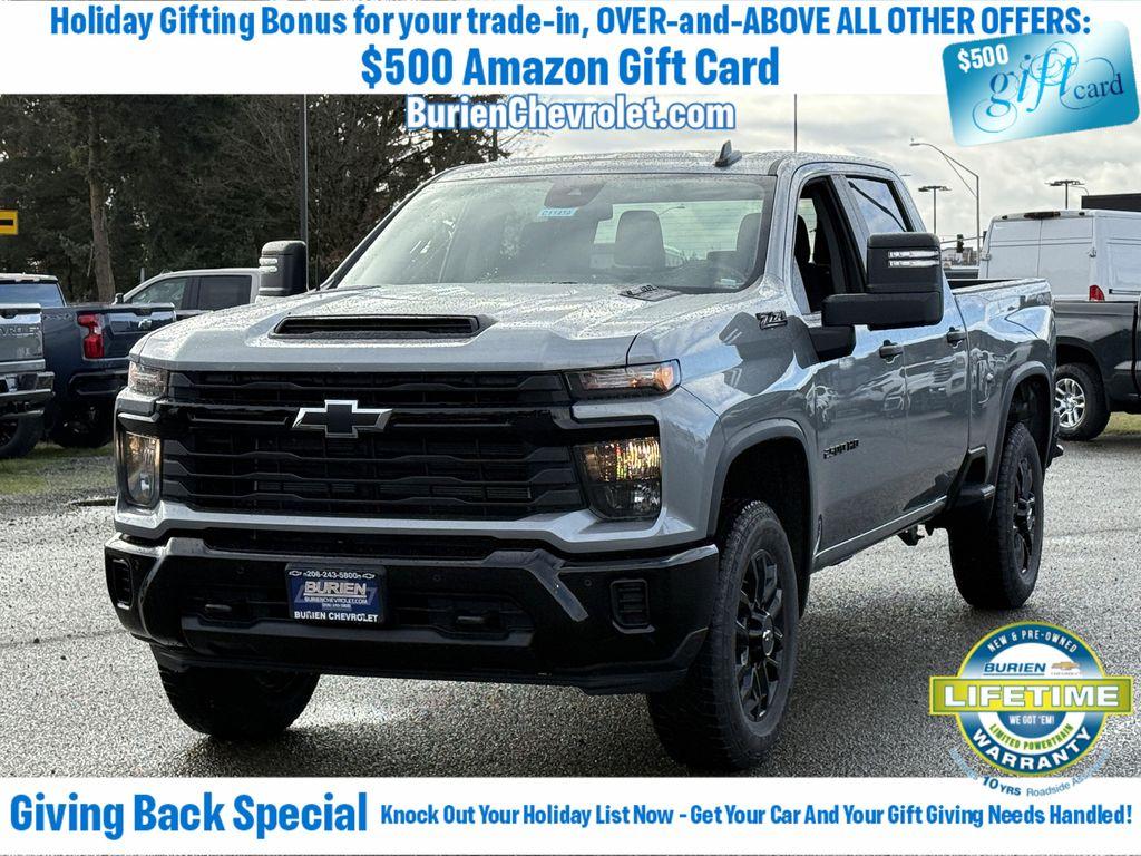 new 2026 Chevrolet Silverado 2500 car, priced at $57,854