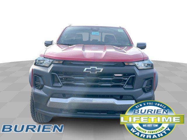 new 2025 Chevrolet Colorado car, priced at $41,466