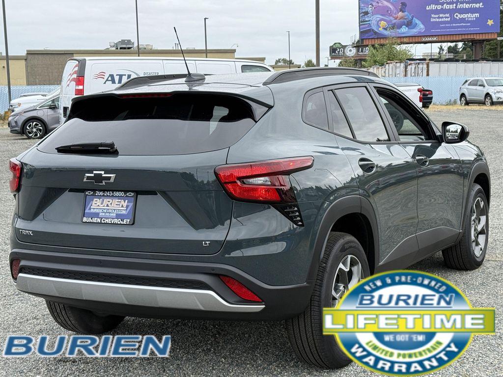 new 2025 Chevrolet Trax car, priced at $24,235