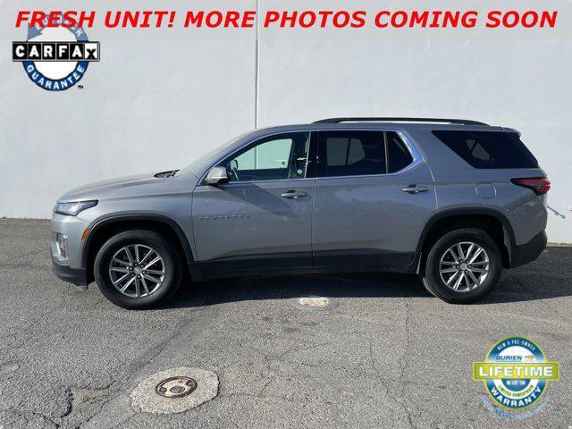 used 2023 Chevrolet Traverse car, priced at $32,992