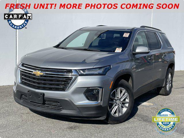 used 2023 Chevrolet Traverse car, priced at $32,992