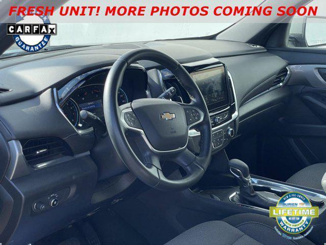 used 2023 Chevrolet Traverse car, priced at $32,992