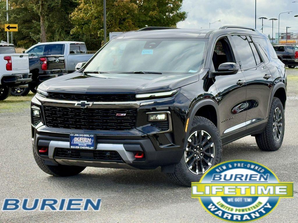 new 2026 Chevrolet Traverse car, priced at $52,115