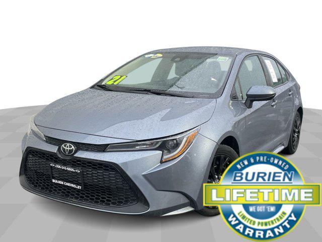 used 2021 Toyota Corolla car, priced at $17,492