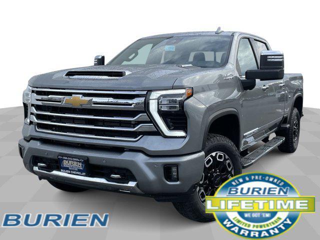 new 2024 Chevrolet Silverado 2500 car, priced at $83,992