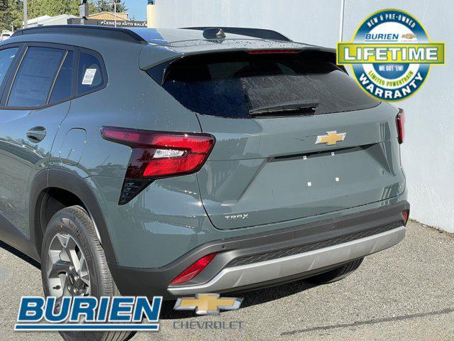 new 2025 Chevrolet Trax car, priced at $25,164