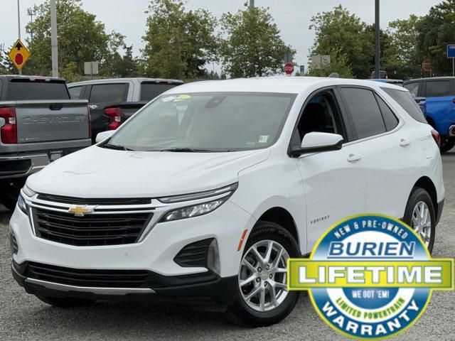 used 2024 Chevrolet Equinox car, priced at $23,485