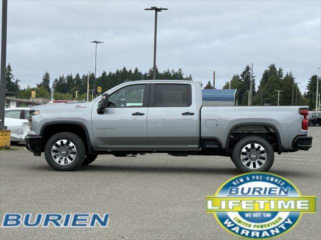 new 2025 Chevrolet Silverado 2500 car, priced at $57,570