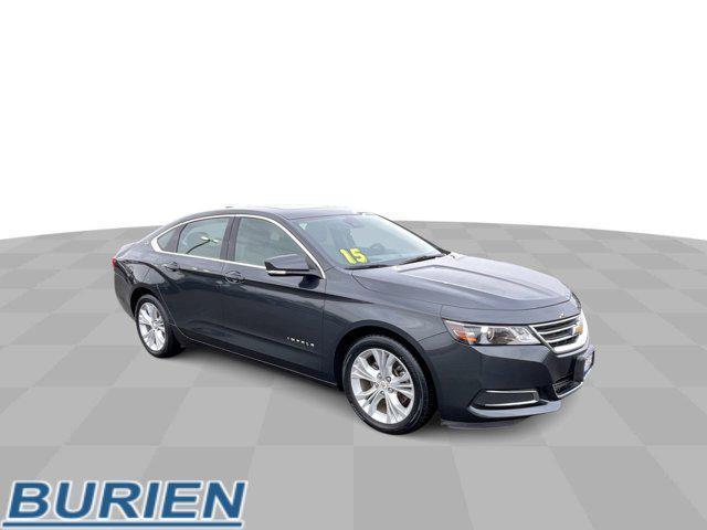 used 2015 Chevrolet Impala car, priced at $18,992