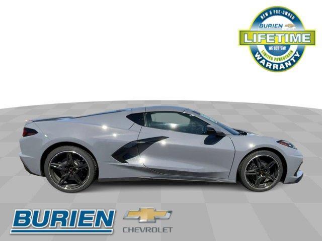 new 2024 Chevrolet Corvette car, priced at $83,992