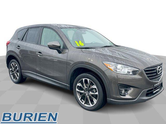 used 2016 Mazda CX-5 car, priced at $17,492