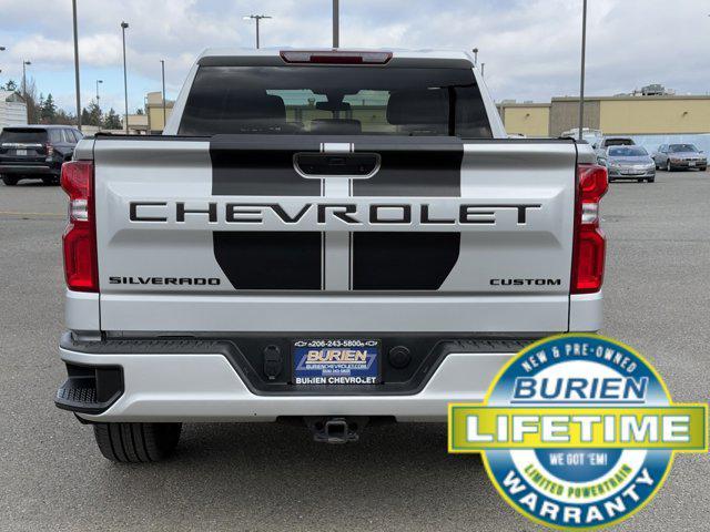 used 2022 Chevrolet Silverado 1500 car, priced at $33,485