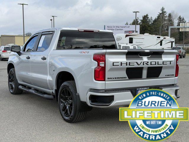 used 2022 Chevrolet Silverado 1500 car, priced at $33,485