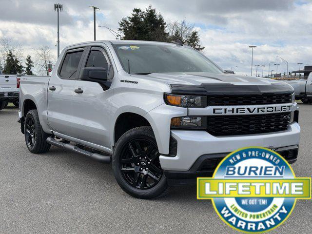 used 2022 Chevrolet Silverado 1500 car, priced at $33,485