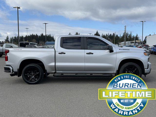 used 2022 Chevrolet Silverado 1500 car, priced at $33,485