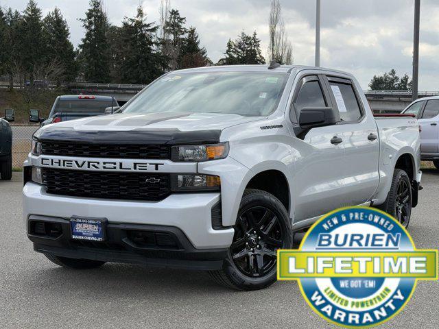 used 2022 Chevrolet Silverado 1500 car, priced at $33,485