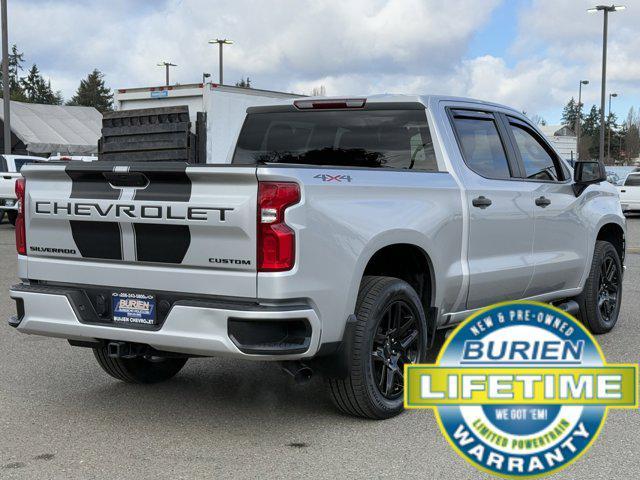 used 2022 Chevrolet Silverado 1500 car, priced at $33,485