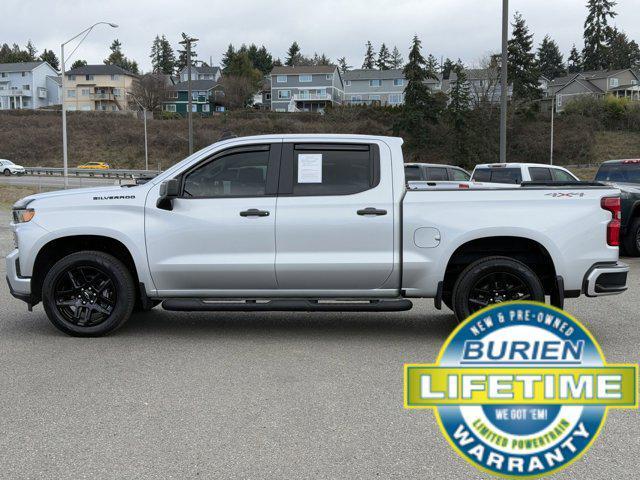 used 2022 Chevrolet Silverado 1500 car, priced at $33,485