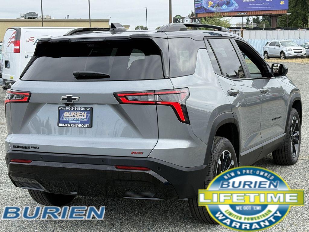 new 2026 Chevrolet Equinox car, priced at $37,150