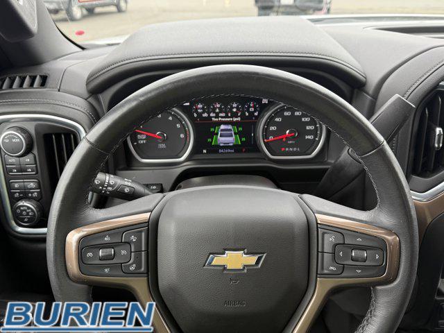 used 2021 Chevrolet Silverado 1500 car, priced at $42,485