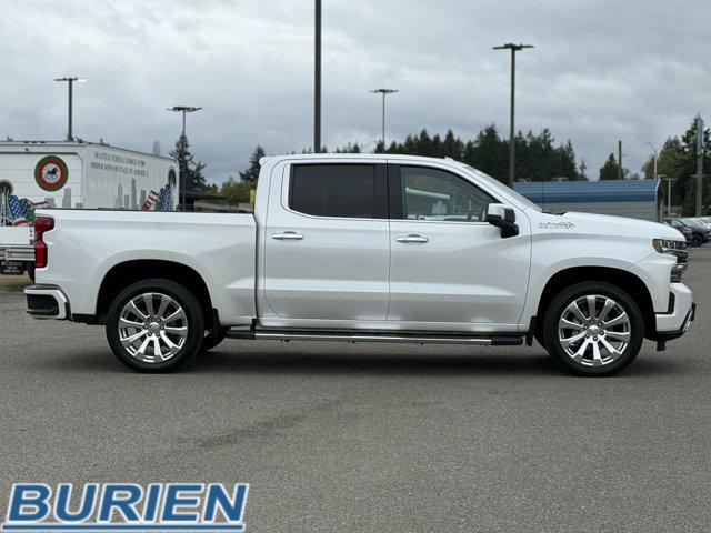 used 2021 Chevrolet Silverado 1500 car, priced at $42,485