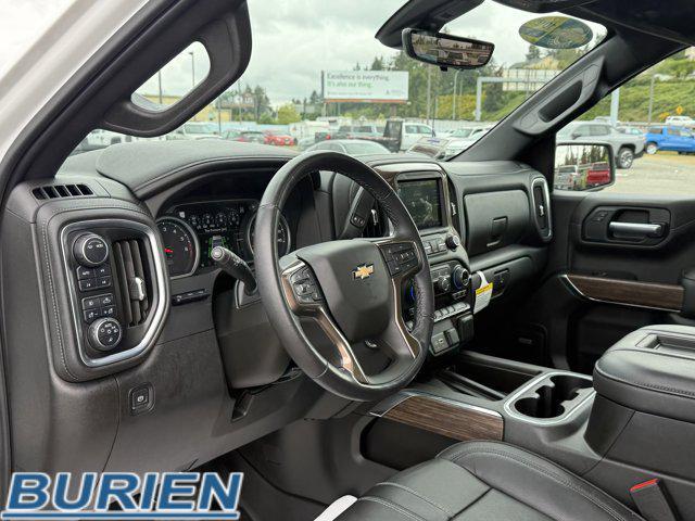 used 2021 Chevrolet Silverado 1500 car, priced at $42,485