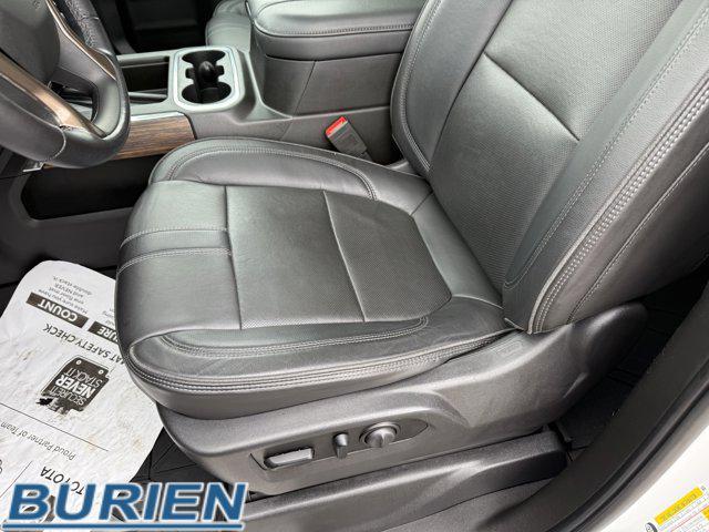 used 2021 Chevrolet Silverado 1500 car, priced at $42,485