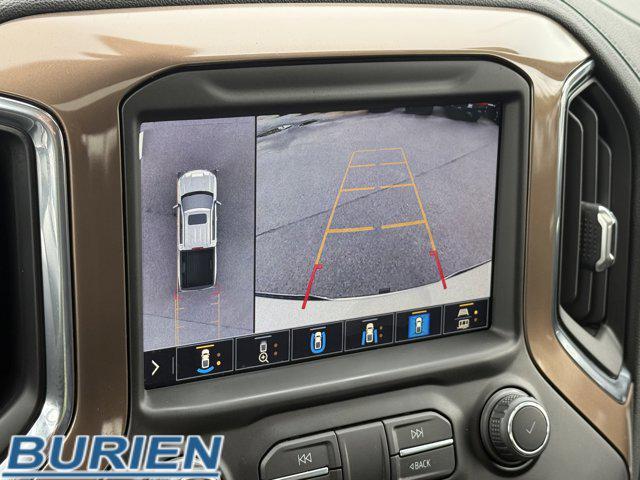 used 2021 Chevrolet Silverado 1500 car, priced at $42,485