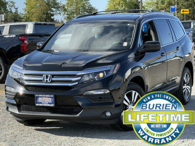 used 2017 Honda Pilot car, priced at $24,845