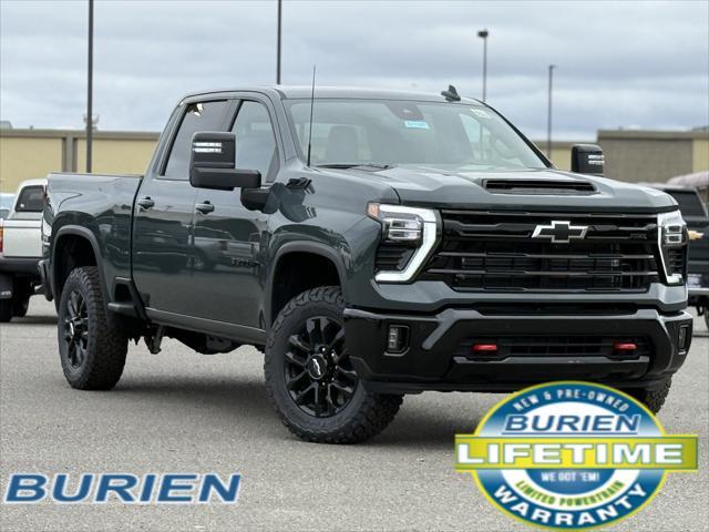 new 2025 Chevrolet Silverado 3500 car, priced at $75,140