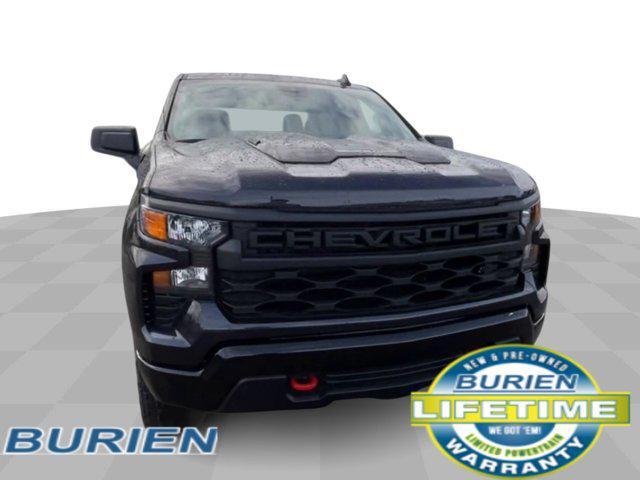 new 2024 Chevrolet Silverado 1500 car, priced at $52,548