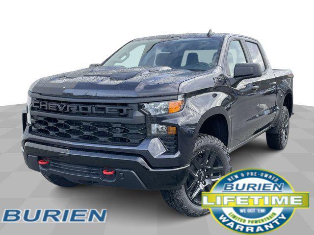 new 2024 Chevrolet Silverado 1500 car, priced at $52,548