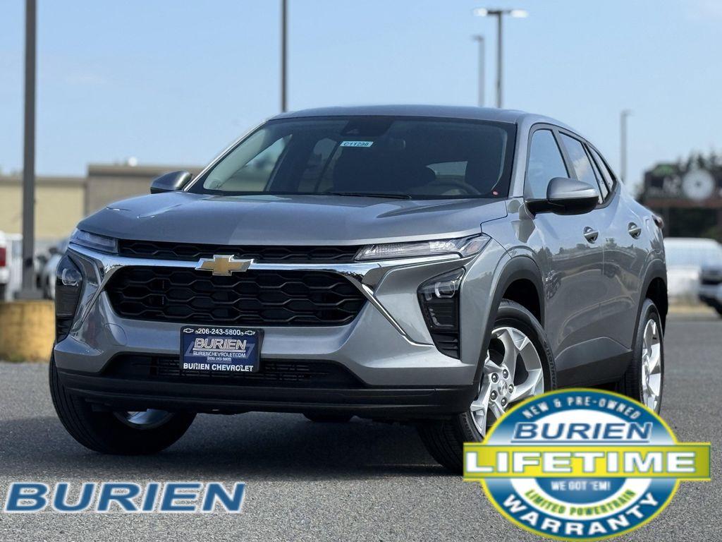 new 2025 Chevrolet Trax car, priced at $22,890