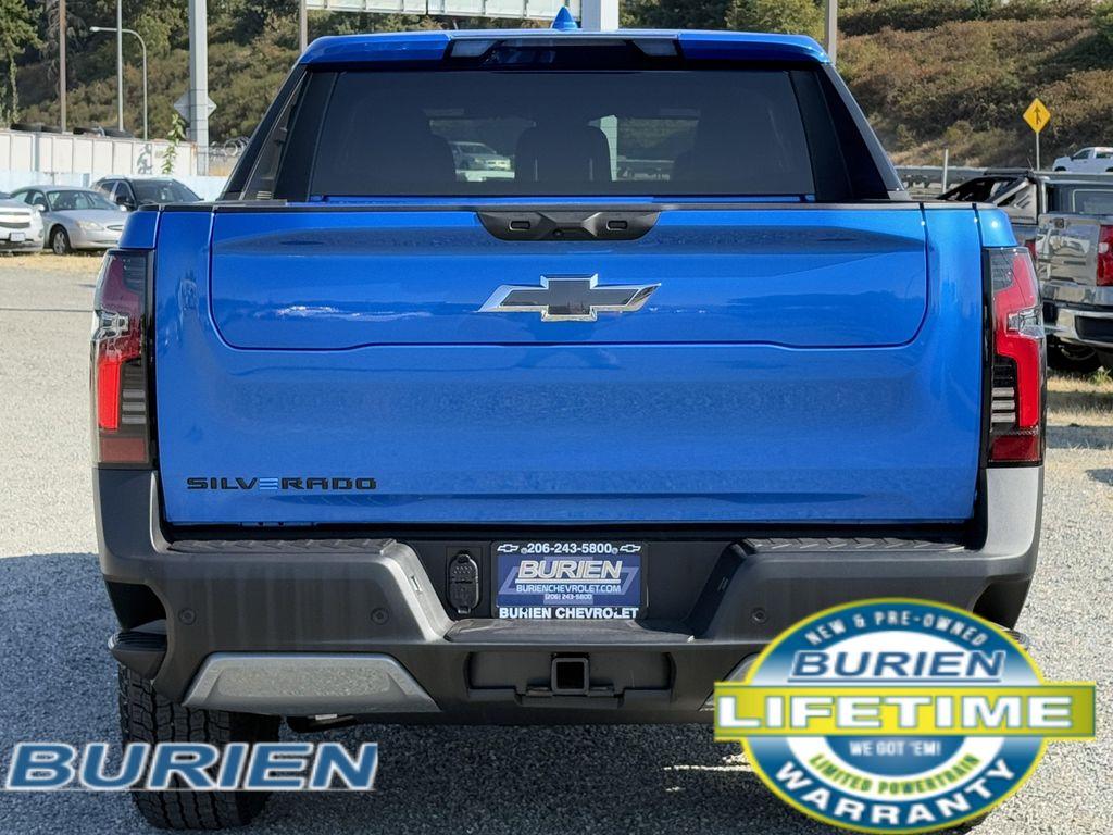new 2026 Chevrolet Silverado EV car, priced at $76,025