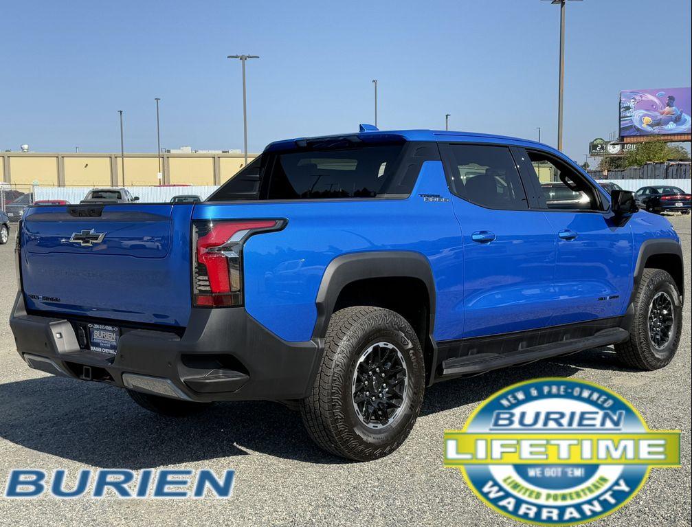 new 2026 Chevrolet Silverado EV car, priced at $76,025