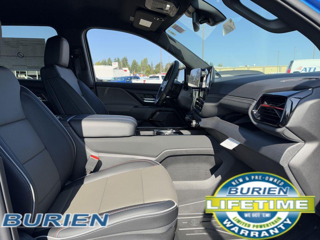 new 2026 Chevrolet Silverado EV car, priced at $76,025