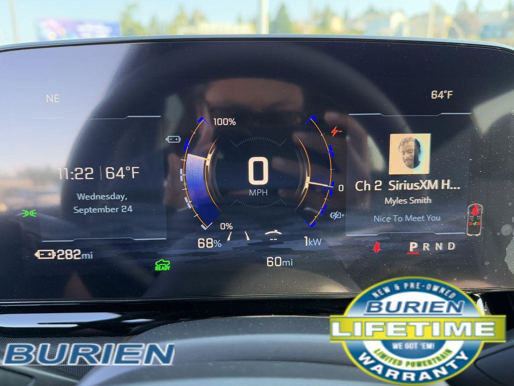 new 2026 Chevrolet Silverado EV car, priced at $76,025