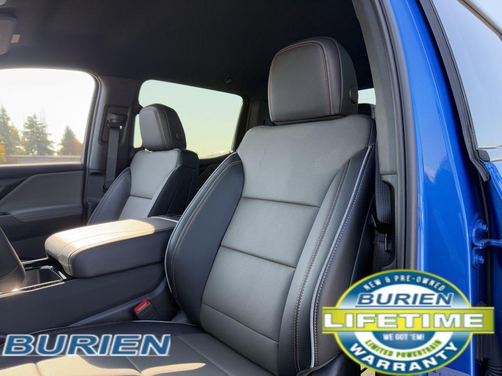 new 2026 Chevrolet Silverado EV car, priced at $76,025